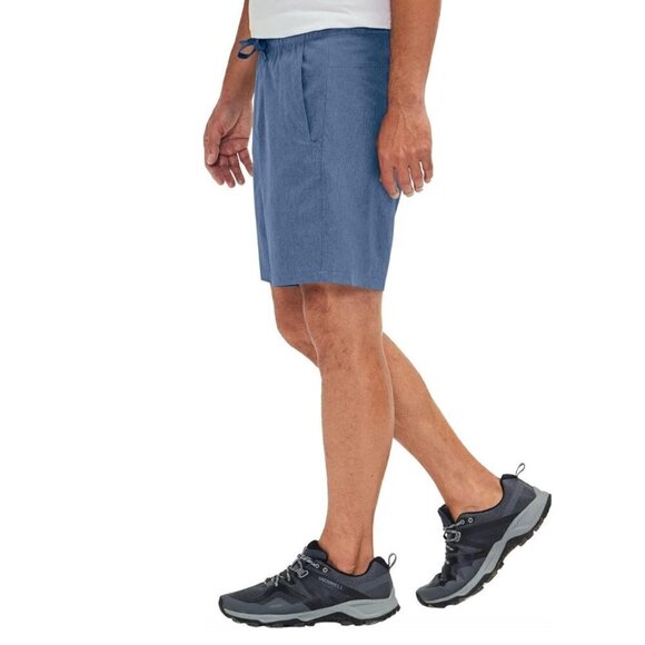 Eddie Bauer Men's Woven Tech Pull On Short True Blue Size XL - Picture 6 of 8